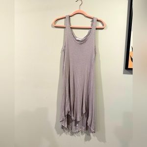 Soft above the knee dress